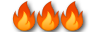 3 Flamme Emoji – erfrischend